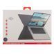 Накладка PC+Fabric AMO-TRI for MacBook Air 15" 2025/2024/2023 (M4/M3 A3114/M2 A2941) М'ята упаковка Grey 2020000487241 фото 2