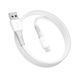 USB Ridea RC-SI35 SiliconePro Type-C 3A Белый 6908013800010 фото 1