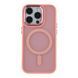 Чохол TPU+PC Space Magnetic Color with Magsafe для iPhone 14 Pro Pink 2020000375111 фото