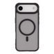 Чехол TPU+PC Anti Drop with MagSafe для iPhone 17 Air Black 2020000482864 фото 1