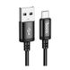 USB Hoco X91 Micro 2.4A 3m Цвет Черный 6931474788719 фото 1