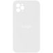 Чехол Silicone Case Full Size with Frame для iPhone 12 Pro Цвет 09.White 2020000244615 фото