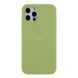Чохол Silicone Case Full Size (AA) для iPhone 11 Pro 01.Mint 2020000221906 фото