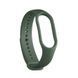 Ремінець для Xiaomi Mi Band 5/6/7 Original Design Pine green 2020000374268 фото