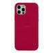 Чехол Silicone Case Full Size (AA) для iPhone 11 Pro Max 37.Rose Red 2020000361121 фото