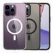 Чехол TPU+PC Spigen Ultra Hybrid with Magsafe для iPhone 14 Pro Max Black 2020000461036 фото 2