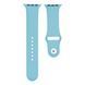 Ремінець для Apple Watch Band Silicone One-Piece Size-S 42/44/45/49 mm 58.Sky Blue 2020000413820 фото