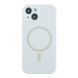 Чохол Glow Silicone Case Full Camera with Magsafe для iPhone 15 White 2020000456346 фото