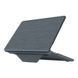 Накладка PC+Fabric AMO-TRI for MacBook Air 15" 2025/2024/2023 (M4/M3 A3114/M2 A2941) М'ята упаковка Grey 2020000487241 фото 1