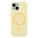 Чехол Glow Silicone Case with Magsafe для iPhone 15 Yellow 2020000454700 фото