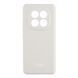 Чохол Liquid Silicone (AA) Full Camera для Xiaomi Redmi Note 14 Pro+ 5G 09.White 2020000480044 фото