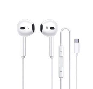 Наушники Ip EarBuds USB-C Білий 1959491214870 фото