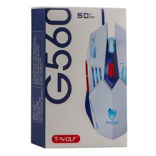 USB Мышь Игровая TWolf G560 Мятая упаковка Черный 2020000485377 фото