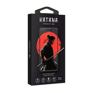 Захисне скло KATANA by iNobi for iPhone 14 Pro Max Чорний 2020000459491 фото