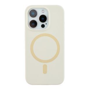 Чохол Glow Silicone Case with Magsafe для iPhone 15 Pro Antique white 2020000454922 фото