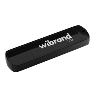 USB флеш-накопичувач Wibrand 32gb Grizzly Колір Чорний 4820124241013 фото