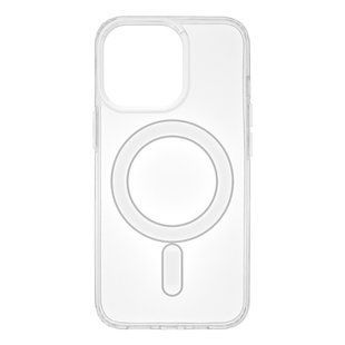 Чехол TPU Clear Case with Magsafe для iPhone 14 Pro Transparent 2020000312239 фото