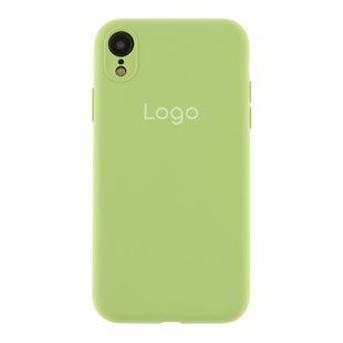 Чохол Silicone Case Full Size with Frame для iPhone Xr 01.Mint 2020000430544 фото