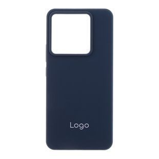 Чохол Liquid Silicone (AA) Full Camera для Xiaomi Redmi Note 13 Pro 5G/Poco X6 5G 08.Dark Blue 2020000445999 фото