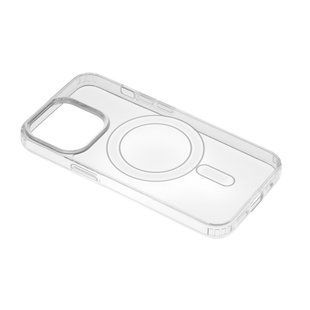 Чехол TPU Clear Case with Magsafe для iPhone 14 Pro Transparent 2020000312239 фото