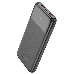 Power Bank Hoco J121 Fast 22.5W+PD20W fully compatible with digital display 10000 mAh Черный 6942007608985 фото