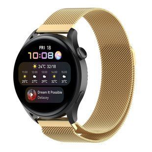 Ремешок Универс 22mm Milanese loop для Samsung/Amazfit/Huawei Gold 2020000438243 фото
