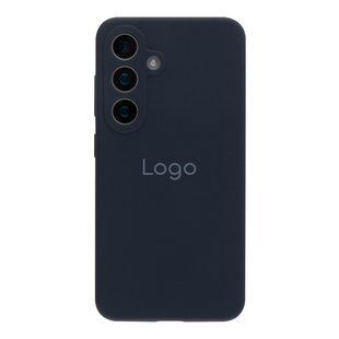 Чохол Liquid Silicone (AA) Full Camera для Samsung Galaxy S25+ 5G (S936) 08.Dark Blue 2020000463306 фото