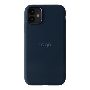 Чохол Silicone Case Metal Buttons (AA) для iPhone 11 Midnight Blue 2020000453666 фото