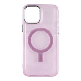 Чехол TPU Lollipop with Magsafe для iPhone 12/12 Pro Dark Purple 2020000346265 фото