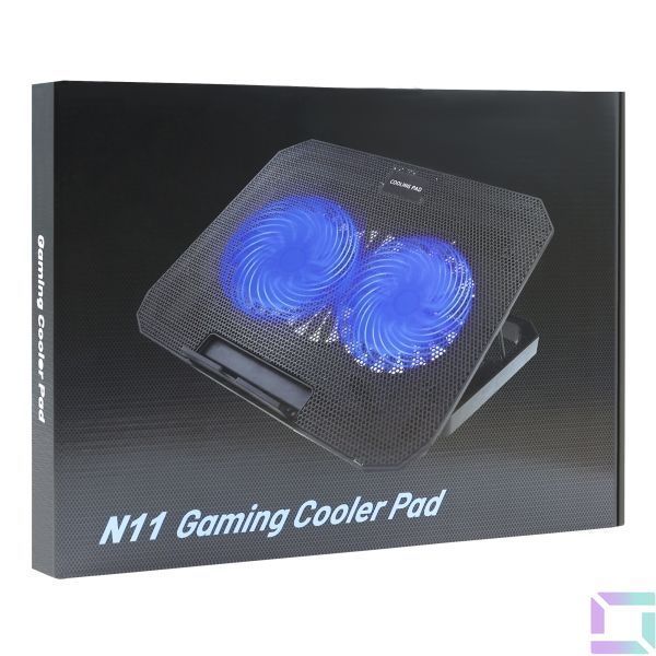 Підставка для Ноутбука 15,6" Givecool N11 (without fan speed) Чорний 2020000518921 фото
