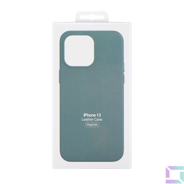 Чохол Leather Case with MagSafe для iPhone 13 Pro Max Canary Yellow 2020000363675 фото