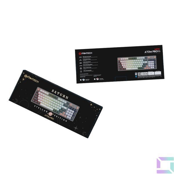 Клавиатура Игровая беспроводная FANTECH ATOM PRO96 MK914 MERCURY Blue Switch Черный 6972661285635 фото