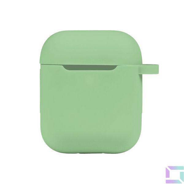 Чохол Silicone Case with hook для Airpods 1/2 Колір 05.Lilac 2020000368878 фото