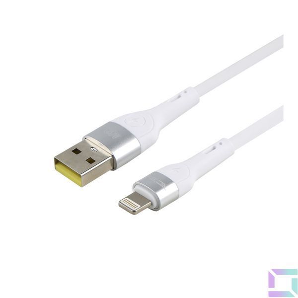 USB Ridea RC-XS51 X-Silicone Lightning 12W 0.25m Белый 6908014800071 фото