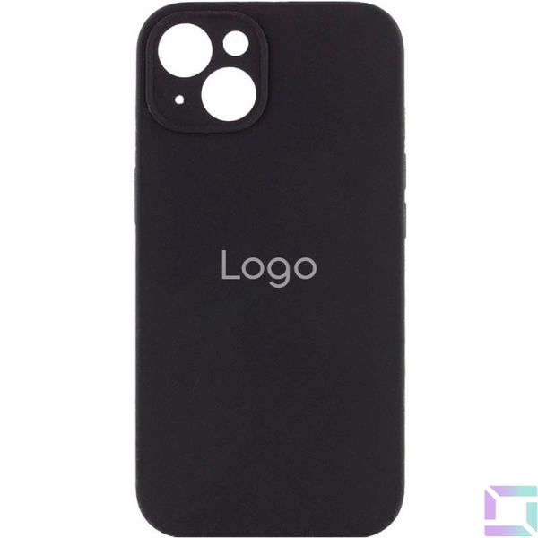 Чехол Silicone Case Full Size with Frame для iPhone 14 Цвет 20.Navy blue 2020000428411 фото