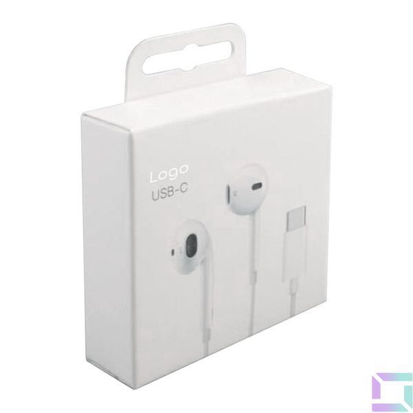 Наушники Ip EarBuds USB-C Белый 1959491214870 фото
