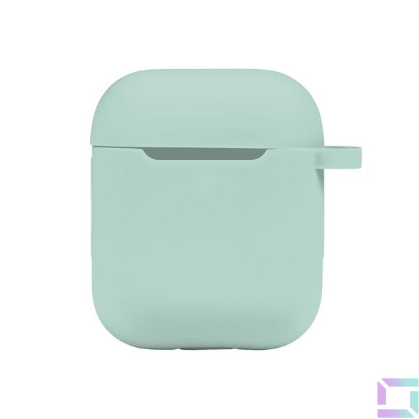 Чохол Silicone Case with hook для Airpods 1/2 Колір 05.Lilac 2020000368878 фото