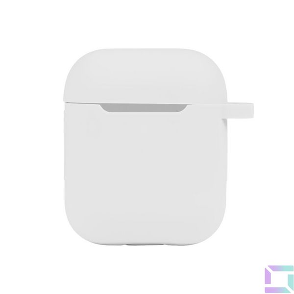 Чохол Silicone Case with hook для Airpods 1/2 Колір 05.Lilac 2020000368878 фото