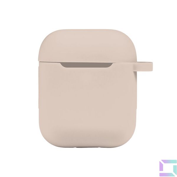 Чехол Silicone Case with hook для Airpods 1/2 Цвет 05.Lilac 2020000368878 фото