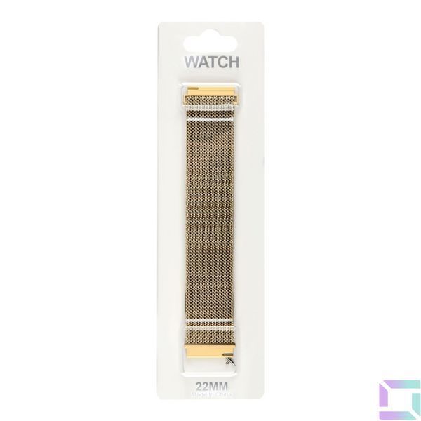 Ремешок Универс 22mm Milanese loop для Samsung/Amazfit/Huawei Gold 2020000438243 фото
