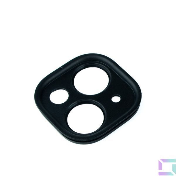 Чохол Baseus Liquid Silica Gel Case+Glass 0.22mm для iPhone 14 ARYT001201 Black 6932172615284 фото