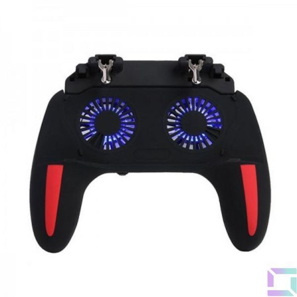 Геймпад H10 Dual Fan Battery Черно-Красный 2020000372776 фото