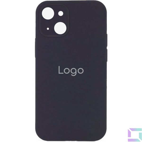 Чехол Silicone Case Full Size with Frame для iPhone 14 Цвет 20.Navy blue 2020000428411 фото