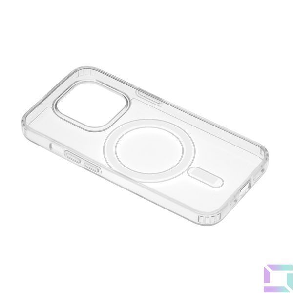 Чехол TPU Clear Case with Magsafe для iPhone 14 Pro Transparent 2020000312239 фото