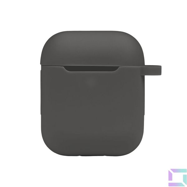 Чохол Silicone Case with hook для Airpods 1/2 Колір 05.Lilac 2020000368878 фото