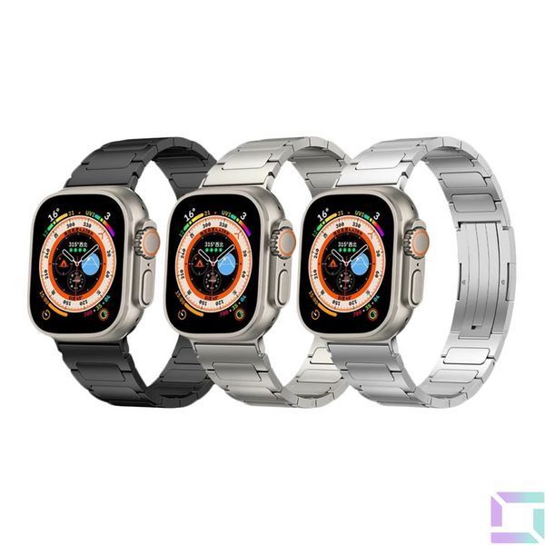 Ремінець для Apple Watch Bold Clasp 38/40/41 mm Black 2020000464440 фото