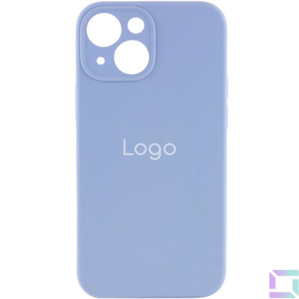 Чехол Silicone Case Full Size with Frame для iPhone 14 Цвет 20.Navy blue 2020000428411 фото