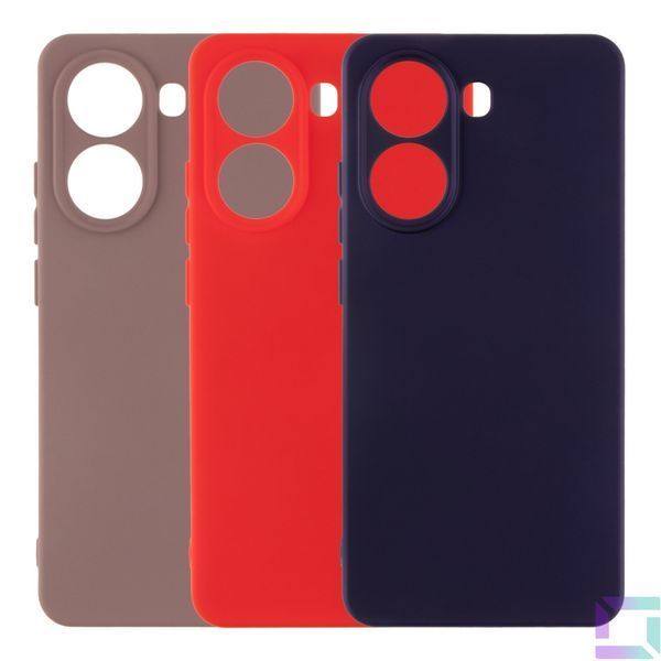 Чехол Silicone Cover Full Camera (A) для Xiaomi Poco X7 Pro 5G 08.Dark Blue 2020000469797 фото
