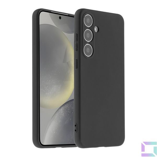 Чехол TPU Matte 1.3mm для Samsung Galaxy S24+ 5G (S926) Black 2020000445616 фото