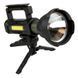Пошуковий LED Ліхтар W592 Чорний 2020000464211 фото 1